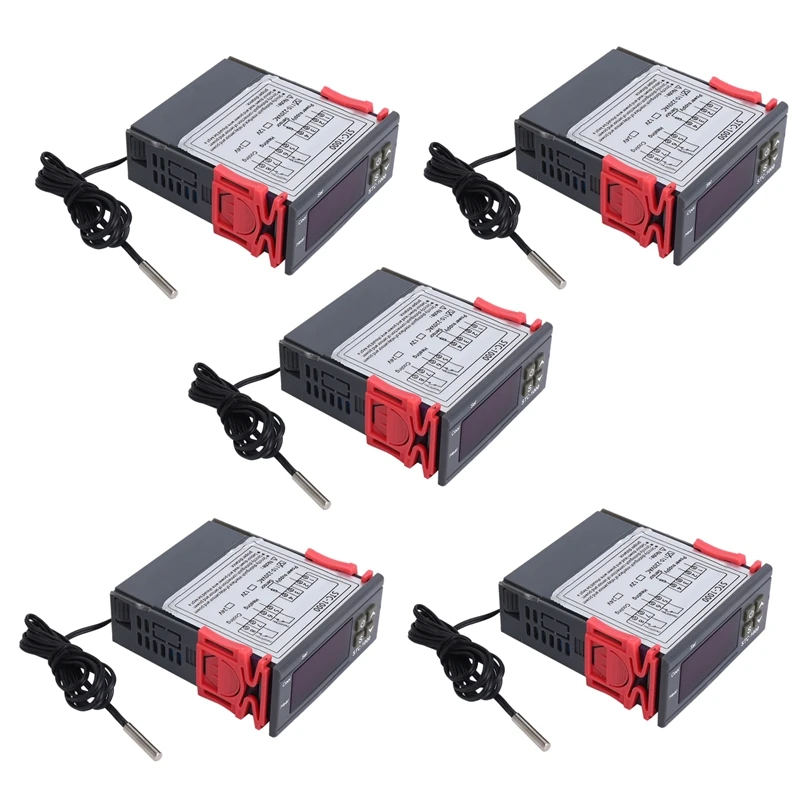 5X220 В/STC-/1000 цифровой регулятор температуры, термостат с NTC
5X220 В/STC-/1000 цифровой регулятор температуры, термостат с NTC