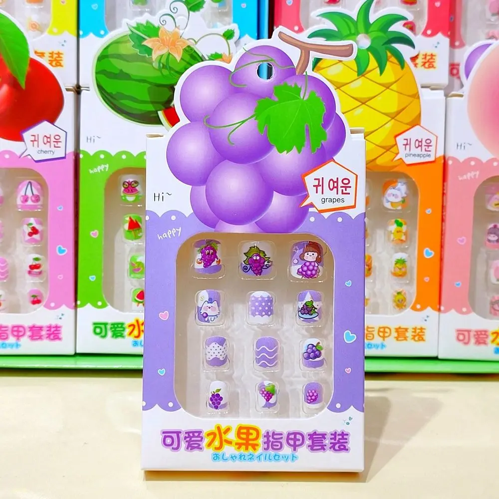 24pcs/Box Detachable Manicure Tool Press On Naila Artificial Fruit Child False Nails Fake Nails Nail Tips Wearable
24pcs/Box Detachable Manicure Tool Press On Naila Artificial Fruit Child False Nails Fake Nails Nail Tips Wearable