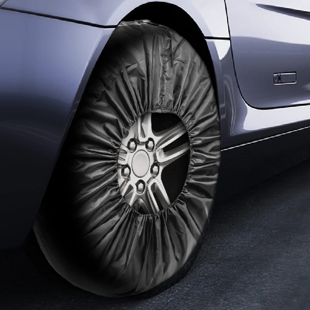 19"-31" Car Spare Tire Tire Protector Carry Tote Bag Handle Storage Bag Black Belt Protecting Your Car Spare Wheels For Storing
19"-31" Car Spare Tire Tire Protector Carry Tote Bag Handle Storage Bag Black Belt Protecting Your Car Spare Wheels For Storing