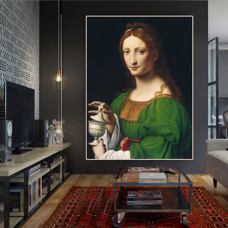 Da Vinci Classic Oil Painting Woman Renaissance Artist Works European Court Oil Painting Canvas Print Figure Picture Home Decor
Da Vinci Classic Oil Painting Woman Renaissance Artist Works European Court Oil Painting Canvas Print Figure Picture Home Decor
