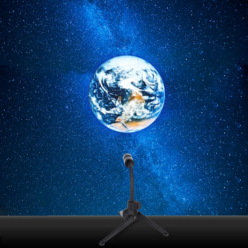 New Galaxy Night Light Earth Moon Projection Lamp Background Atmosphere Lighting Photo Props Party Home Bedroom Wall Decoration
New Galaxy Night Light Earth Moon Projection Lamp Background Atmosphere Lighting Photo Props Party Home Bedroom Wall Decoration