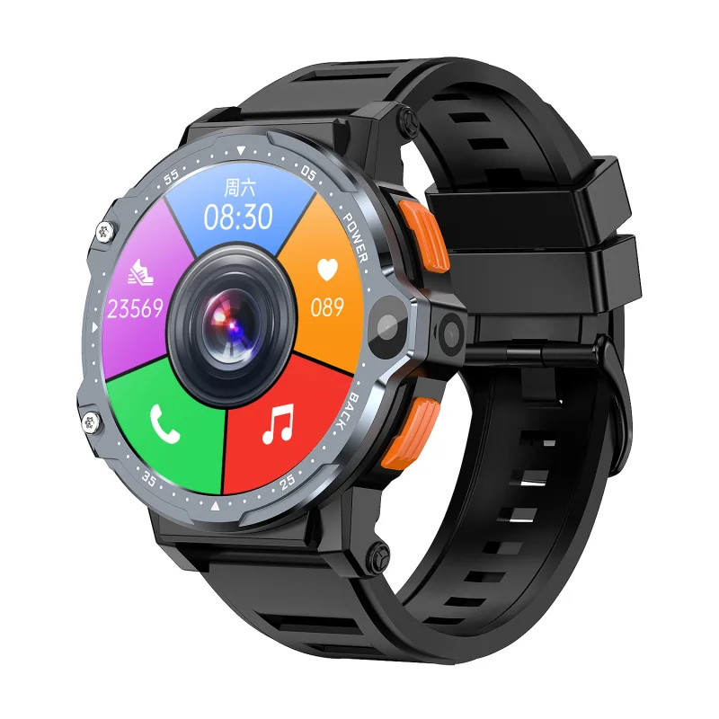 Ajeger 2023 New 4G Net Smart Watch Men Android 4GB RAM 64GB ROM 800mAh GPS WIFI Video Call Sports Fitness 1.54" Smartwatch Phone
Ajeger 2023 New 4G Net Smart Watch Men Android 4GB RAM 64GB ROM 800mAh GPS WIFI Video Call Sports Fitness 1.54" Smartwatch Phone