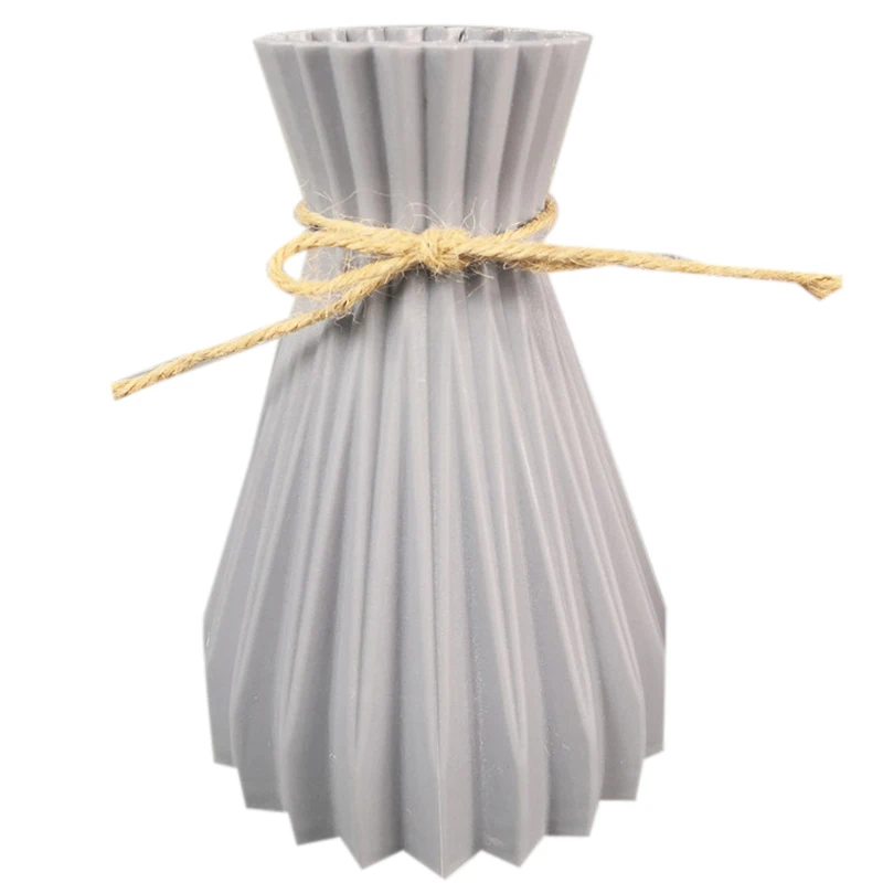 Plastic Vases Home Decoration Anti-Ceramic Vases European Wedding Modern Decorations Creative Simplicity
Plastic Vases Home Decoration Anti-Ceramic Vases European Wedding Modern Decorations Creative Simplicity