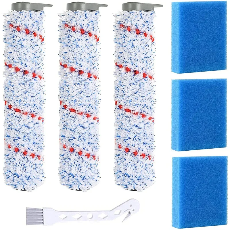 7Pcs Replacement Brush Roller and Vacuum Filter for Tineco IFloor Wet Dry Cordless Vacuum Cleaner Accessories
7Pcs Replacement Brush Roller and Vacuum Filter for Tineco IFloor Wet Dry Cordless Vacuum Cleaner Accessories
