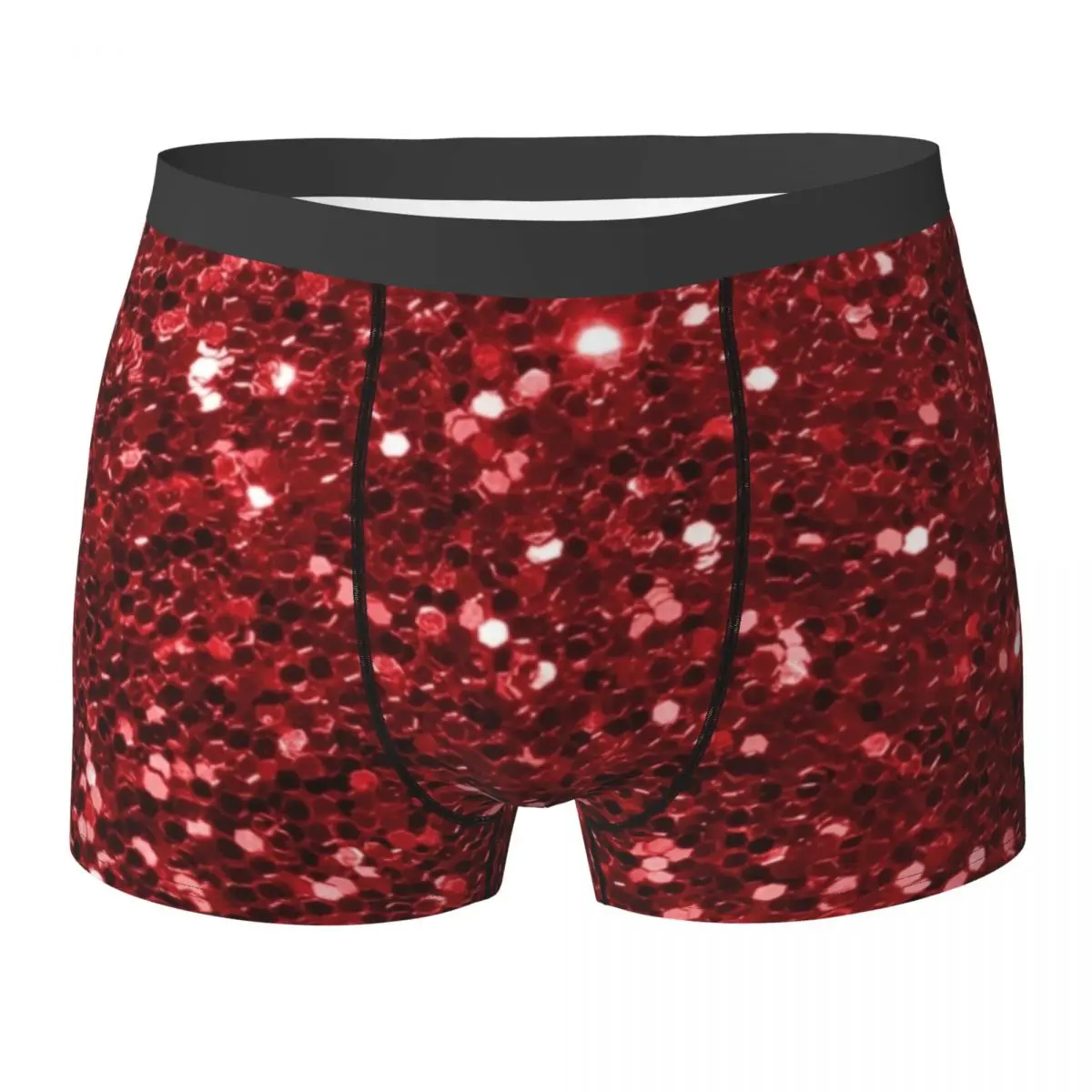 Red Sequins Underwear Sparkly Bling Print Print Trunk Hot Males Underpants Breathable Boxer Brief Gift Idea
Red Sequins Underwear Sparkly Bling Print Print Trunk Hot Males Underpants Breathable Boxer Brief Gift Idea