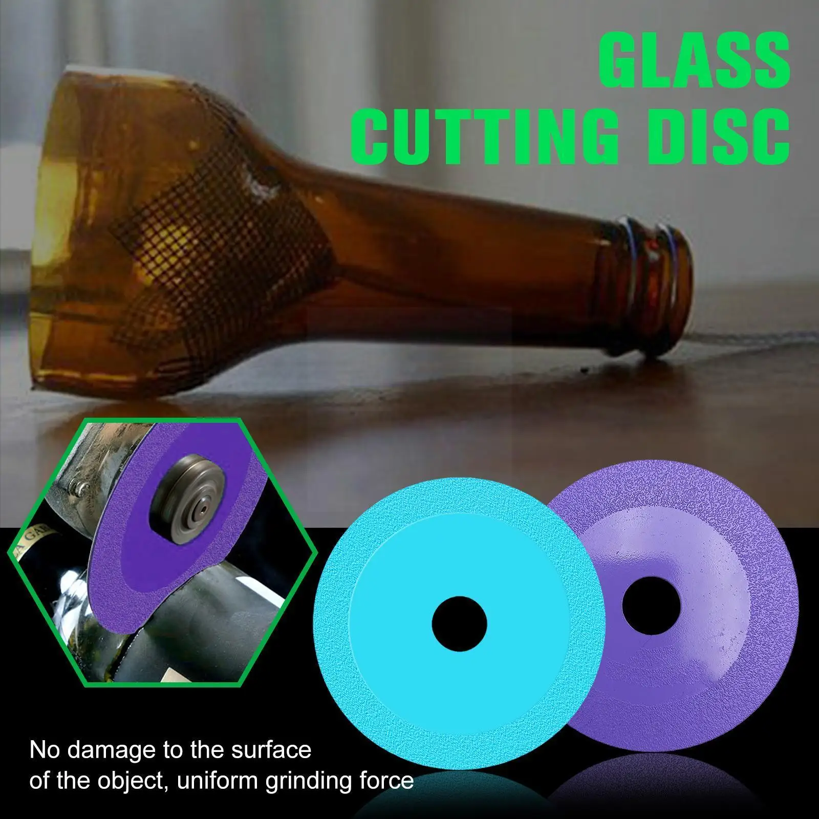 Ultra-thin Diamond Saw Blade 100mm Thin Cutting Disc For Angle Grinder Tiles Marble Glass Cutting Blades Cutting Processing A6h1
Ultra-thin Diamond Saw Blade 100mm Thin Cutting Disc For Angle Grinder Tiles Marble Glass Cutting Blades Cutting Processing A6h1