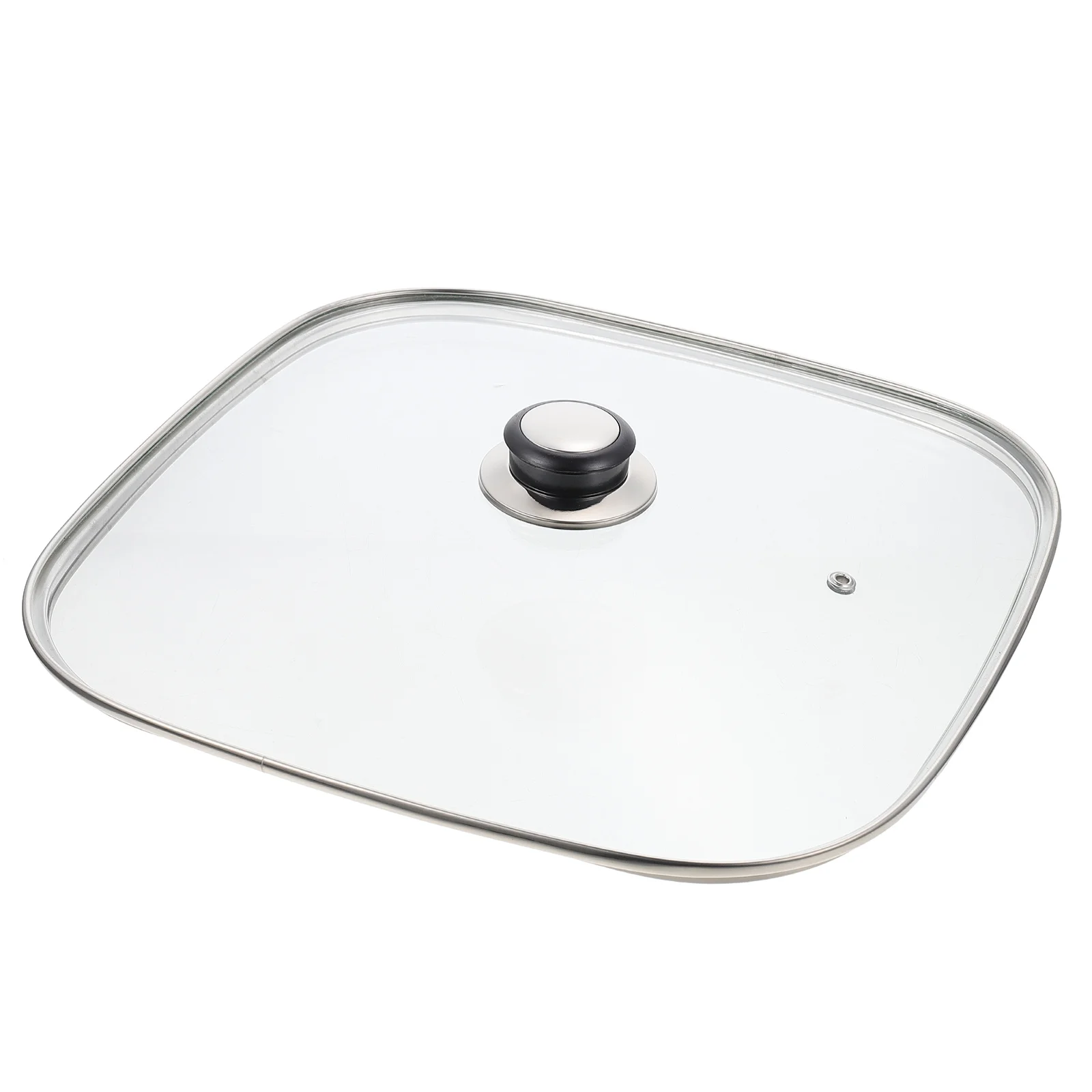 Electric Food Warmer Glass Cover Household Pot Cookware Bakeware Practical Lid Visible Cooking Stainless Steel Frying Pan
Electric Food Warmer Glass Cover Household Pot Cookware Bakeware Practical Lid Visible Cooking Stainless Steel Frying Pan