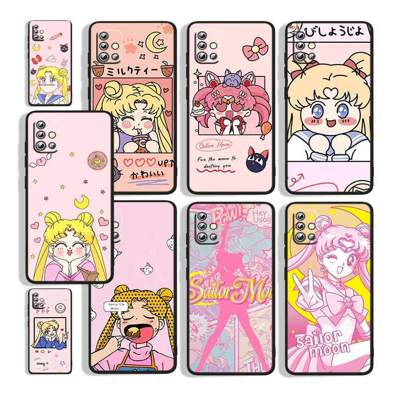 Sailor Moon Cartoon For Samsung A73 A72 A71 A53 A52 A51 A41 A33 A32 A31 A22 A21S A13 A12 A03S A02 5G Black Phone Case
Sailor Moon Cartoon For Samsung A73 A72 A71 A53 A52 A51 A41 A33 A32 A31 A22 A21S A13 A12 A03S A02 5G Black Phone Case