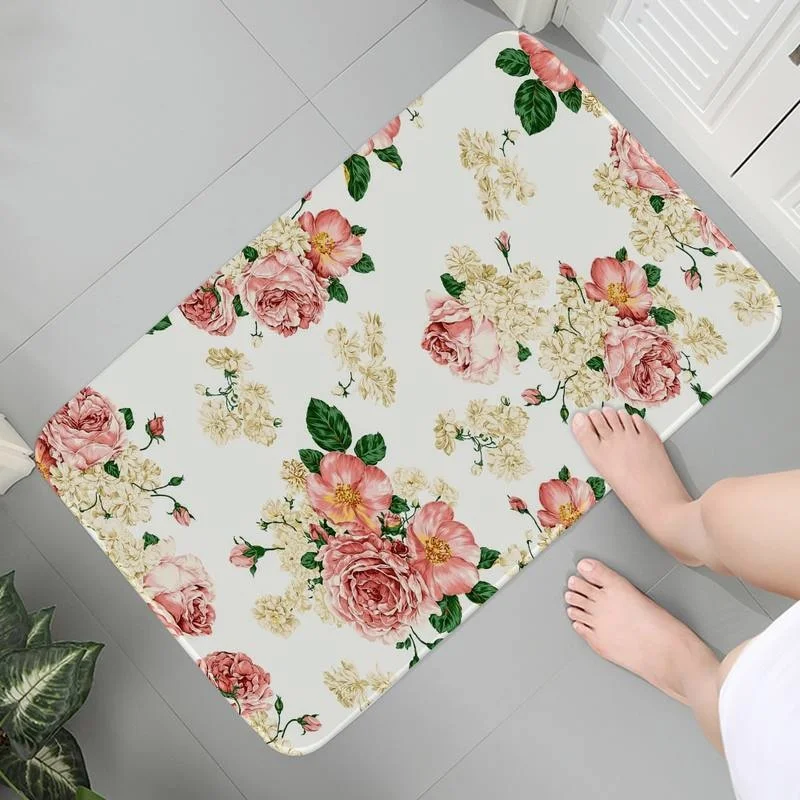 Hallway Rug Kitchen Soft Entrance Doormat Carpet Mats Flannel Anime Decoration Cartoon Flowers Parlor Mat Mat bedside Bath Mats
Hallway Rug Kitchen Soft Entrance Doormat Carpet Mats Flannel Anime Decoration Cartoon Flowers Parlor Mat Mat bedside Bath Mats
