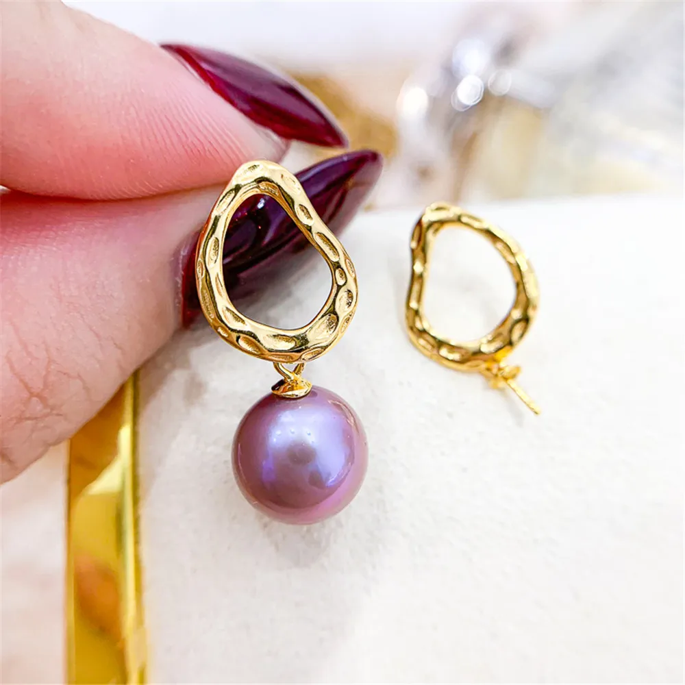 Accessories Factory 925 Silver Pearl Beads Stud Earrings Setting Base Diy Jewelry Making Findings&Components
Accessories Factory 925 Silver Pearl Beads Stud Earrings Setting Base Diy Jewelry Making Findings&Components