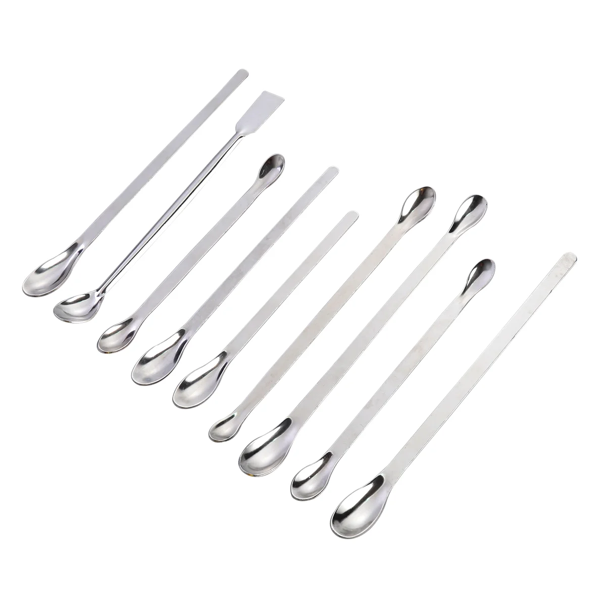 Spoon Spatula Scoop Spoons Micro Mixing Sampling Stainless Steel Laboratory Suppliesmeasuring Powder Equipment Kitchen Tinymini
Spoon Spatula Scoop Spoons Micro Mixing Sampling Stainless Steel Laboratory Suppliesmeasuring Powder Equipment Kitchen Tinymini