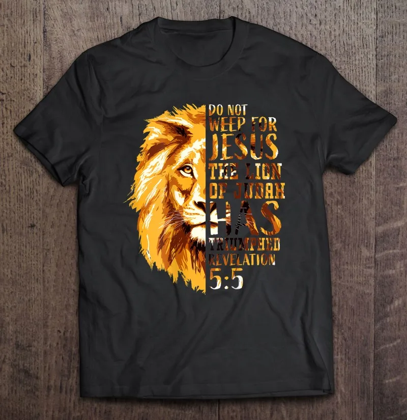 Christian Bible Verse Gifts Men Faith Lion Judah Back Print T Shirt For Men T Shirts Harajuku T-Shirts Shirt Oversized T-Shirt
Christian Bible Verse Gifts Men Faith Lion Judah Back Print T Shirt For Men T Shirts Harajuku T-Shirts Shirt Oversized T-Shirt