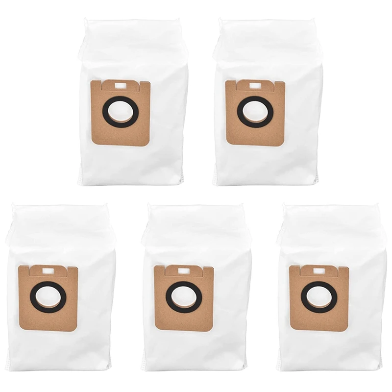 Vacuum Cleaner Dust Bags, Detachable Convenient Convenient Durable Dust Bags 5Pcs For Dreame Bot Z10 Pro L10 Plus
Vacuum Cleaner Dust Bags, Detachable Convenient Convenient Durable Dust Bags 5Pcs For Dreame Bot Z10 Pro L10 Plus