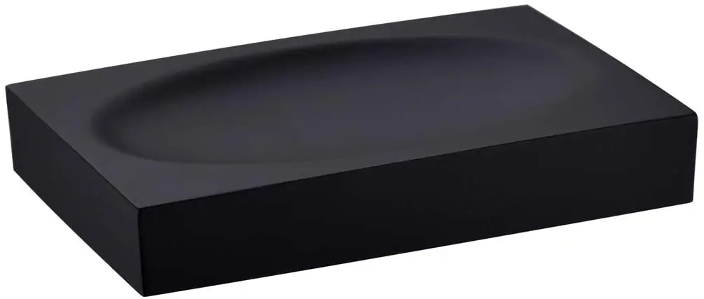 Black Resin Soap Dish in JINCROP Home, Black Soap Dish Used in The Bathroom or Shower, Also Very Suitable for The Kitchen. As a
Black Resin Soap Dish in JINCROP Home, Black Soap Dish Used in The Bathroom or Shower, Also Very Suitable for The Kitchen. As a