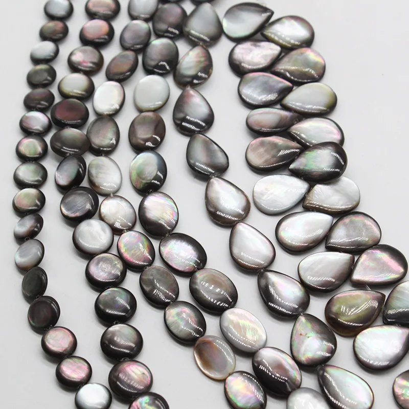 3pc Natural Shell Elliptical Black Loose Beads for Men Women Charms Jewelry Making DIY Necklaces Bracelets Earrings Accessories
3pc Natural Shell Elliptical Black Loose Beads for Men Women Charms Jewelry Making DIY Necklaces Bracelets Earrings Accessories