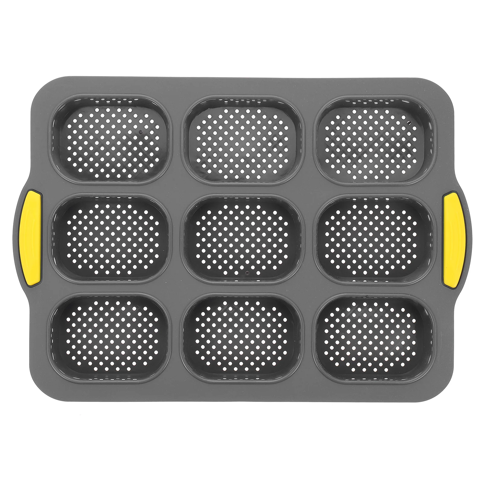 Mold Pan Bread Baking Silicone Loaf Tray Molds Cake French Kitchen Muffin Bakeware Bun Cupcake Cooking Pans Dog Mini Hot
Mold Pan Bread Baking Silicone Loaf Tray Molds Cake French Kitchen Muffin Bakeware Bun Cupcake Cooking Pans Dog Mini Hot