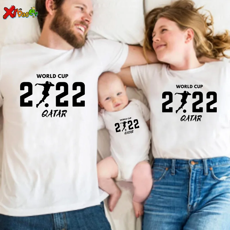 World Cup 2022 Outfit Family Party Shirt Girl Baby Matching Shirt Party Kids Clothes Boy Family Look Mommy Clothes for Women Man
World Cup 2022 Outfit Family Party Shirt Girl Baby Matching Shirt Party Kids Clothes Boy Family Look Mommy Clothes for Women Man