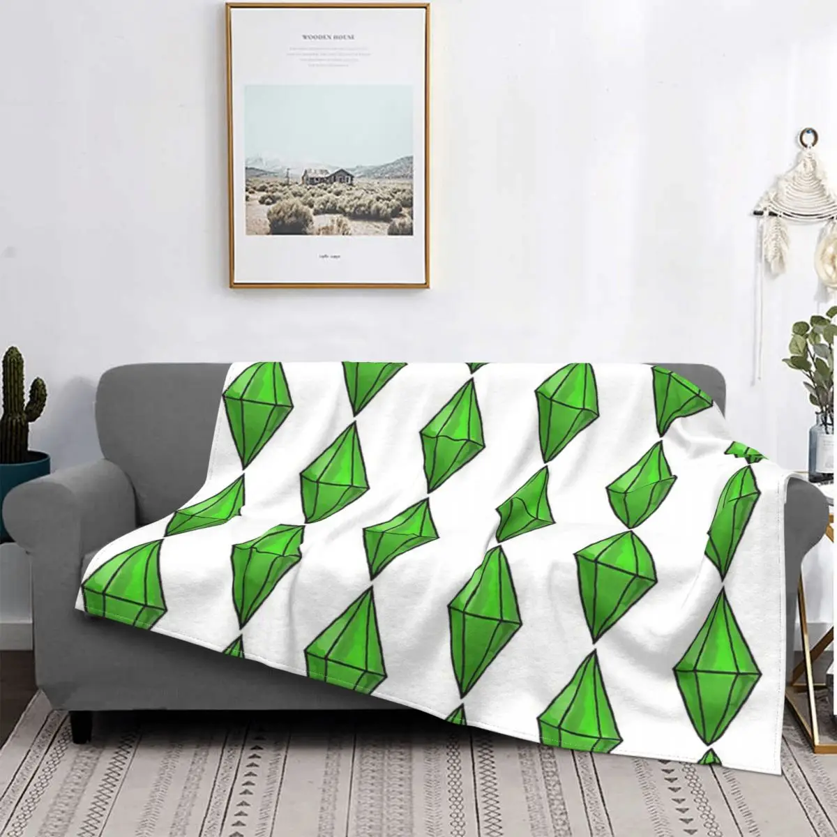 Plumbbob-Manta a cuadros para niños, colcha para cama, sofá, manta doble, mullida
Plumbbob-Manta a cuadros para niños, colcha para cama, sofá, manta doble, mullida
