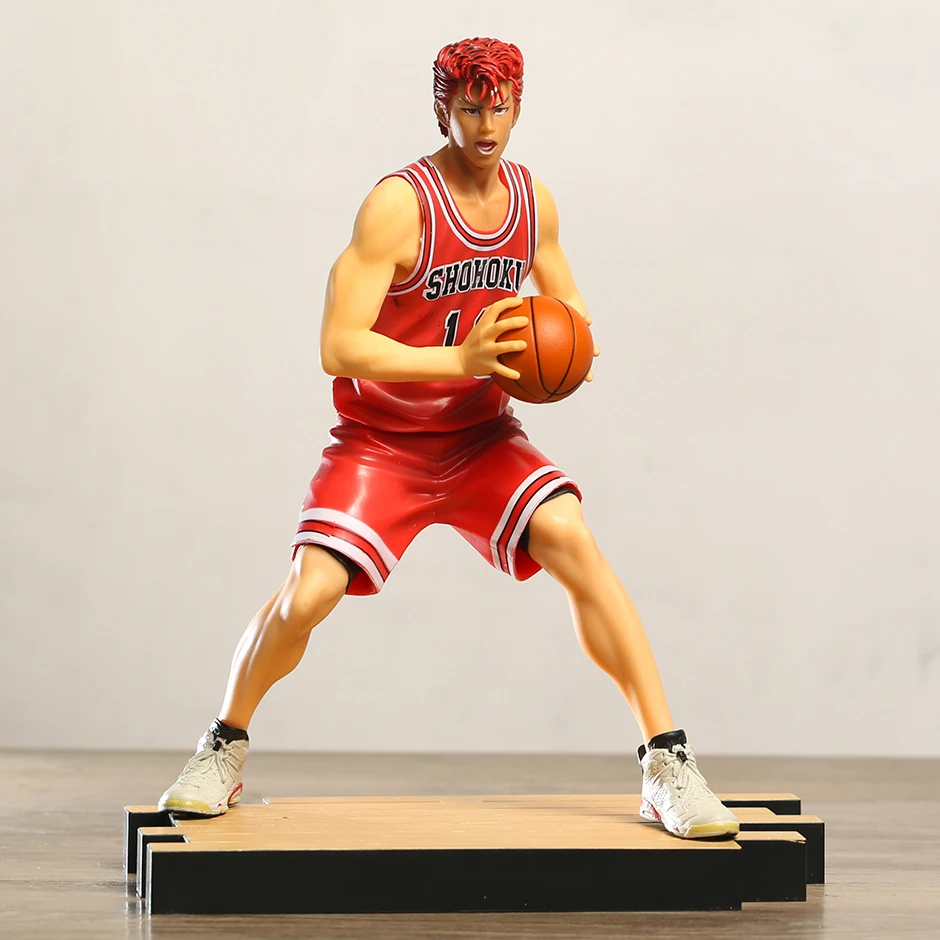 Фигурка аниме Slam Dunk Hanamichi Sakuragi, коллекция духов Иноуэ Takehiko из ПВХ, игрушка-орнамент, Подарочная кукла
Фигурка аниме Slam Dunk Hanamichi Sakuragi, коллекция духов Иноуэ Takehiko из ПВХ, игрушка-орнамент, Подарочная кукла