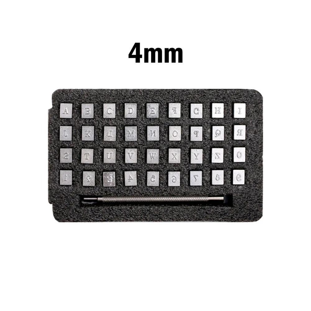 Leather Stamping Tools Alphabet Letter Number 4mm 6mm Steel Punch Craft Tools Printing Mold Engraving Punch Craft Too
Leather Stamping Tools Alphabet Letter Number 4mm 6mm Steel Punch Craft Tools Printing Mold Engraving Punch Craft Too