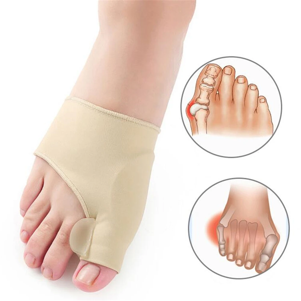 1Pair Bunion Corrector Toe Separator for Toe Hallu Valgus Pain Relief Foot Care Elastic Fabric Gel Straightener Toe Corrector
1Pair Bunion Corrector Toe Separator for Toe Hallu Valgus Pain Relief Foot Care Elastic Fabric Gel Straightener Toe Corrector