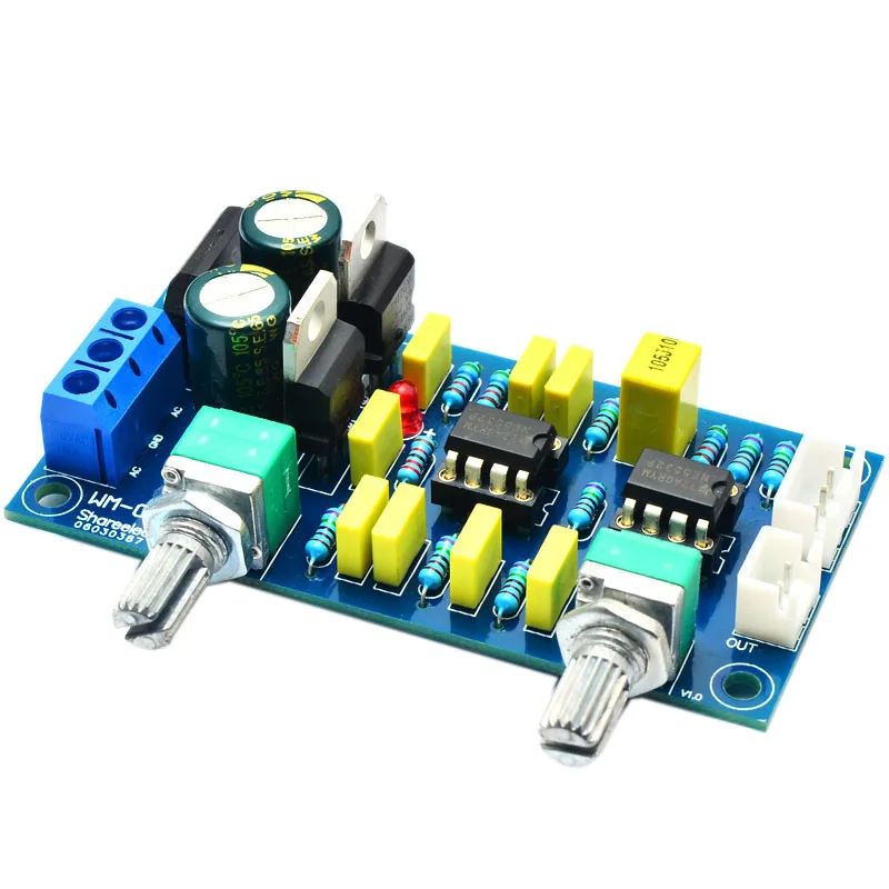 Hot Low Pass Filter Bass Subwoofer Pre-Amp Amplifier Board Dual Power Low Pass Filter Bass Preamplifier
Hot Low Pass Filter Bass Subwoofer Pre-Amp Amplifier Board Dual Power Low Pass Filter Bass Preamplifier