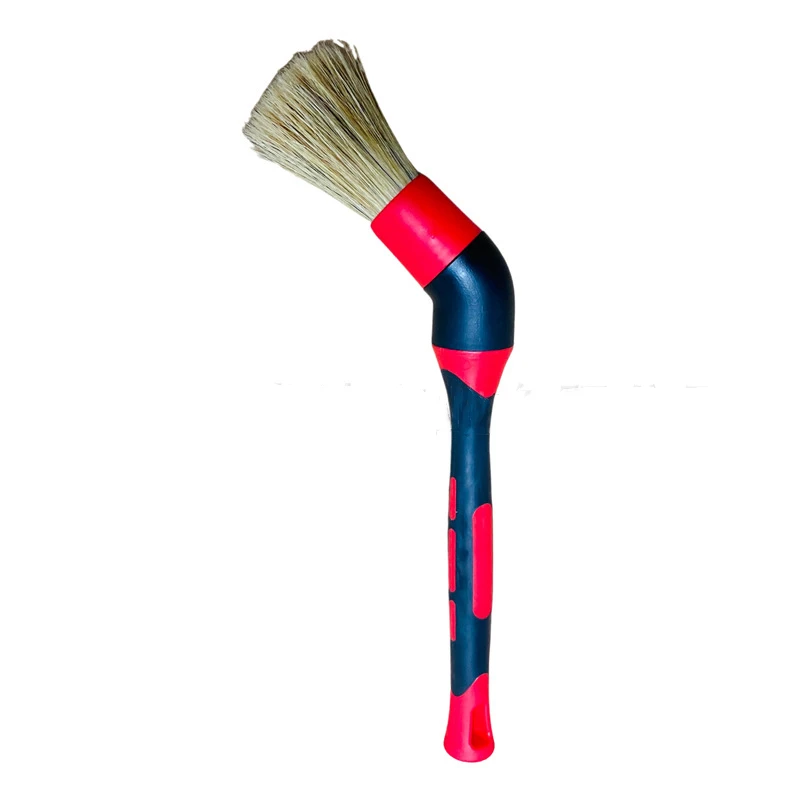 Angled Wheel Rim Chrome Brake Detailing Brush-Removeable Head Bend and Straighten By A Tube
Angled Wheel Rim Chrome Brake Detailing Brush-Removeable Head Bend and Straighten By A Tube