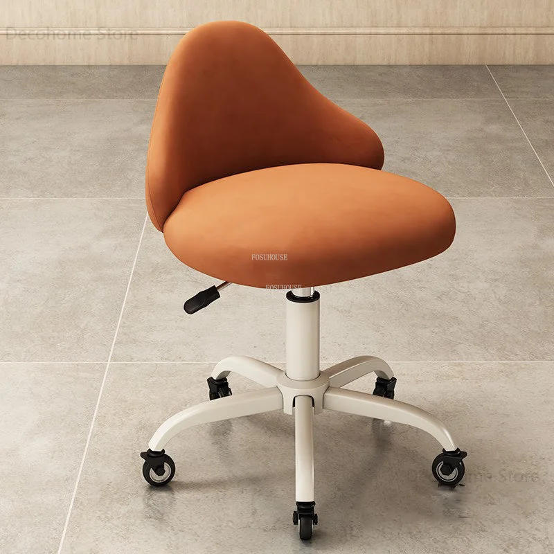 Modern Beauty Salon Professional Chair Fabric Backrest Barber Chairs Salon Furniture Home Lift Swivel Stool Pulley Makeup Chair
Modern Beauty Salon Professional Chair Fabric Backrest Barber Chairs Salon Furniture Home Lift Swivel Stool Pulley Makeup Chair