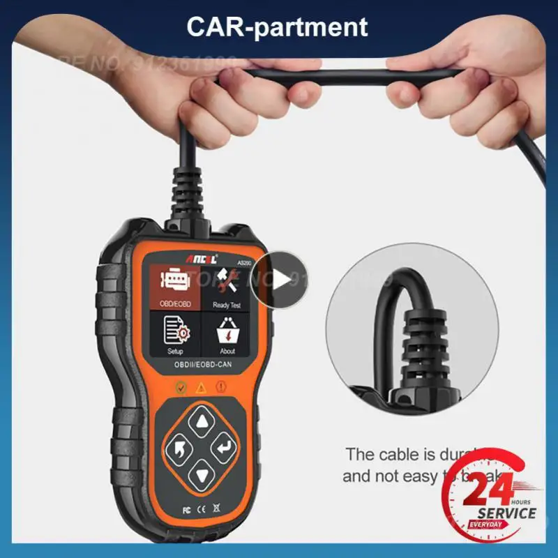 Engine Code Reader Easy To Operate Durable Multi Languages Automotive Scanner Obd2 229g Automotive Car Scanner Accurate 
Engine Code Reader Easy To Operate Durable Multi Languages Automotive Scanner Obd2 229g Automotive Car Scanner Accurate
