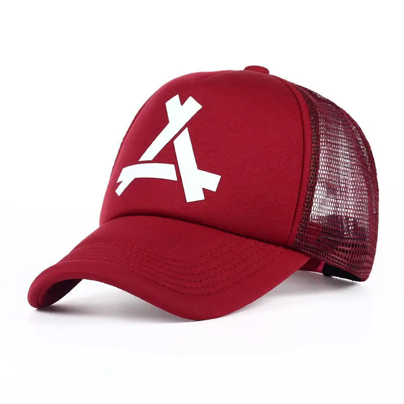 2022 New Summer Baseball Hat Mesh BreathableCaps Fashionable Sports Hiphop Trucker Hat God Men Women A Letter Cap Hats
2022 New Summer Baseball Hat Mesh BreathableCaps Fashionable Sports Hiphop Trucker Hat God Men Women A Letter Cap Hats