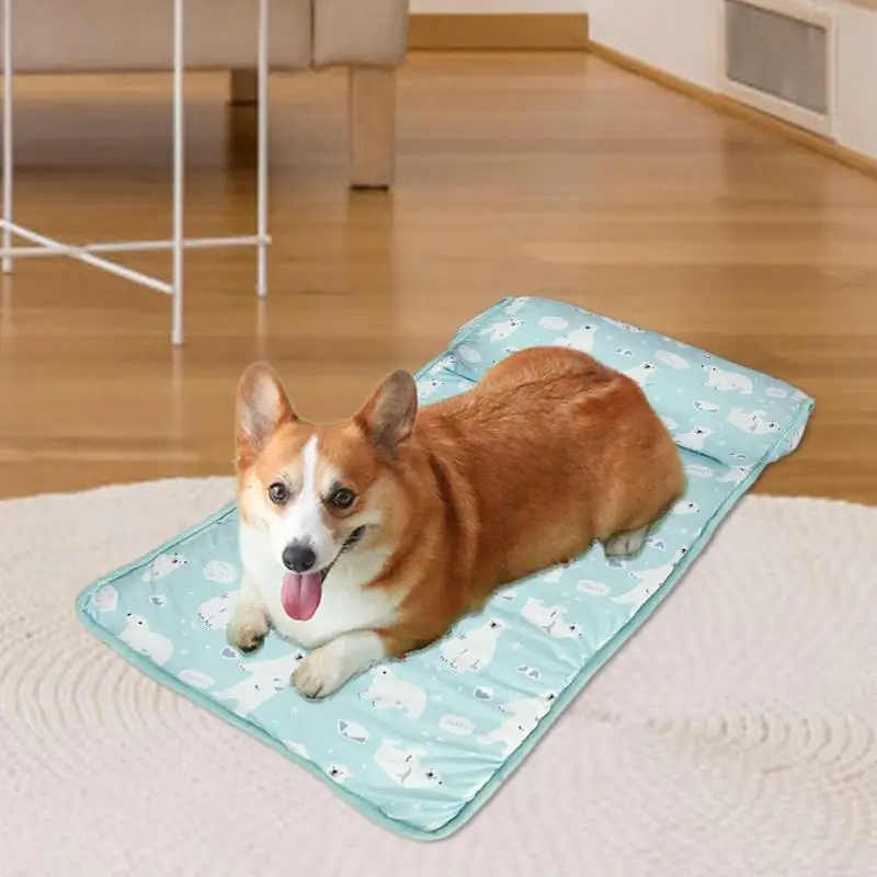 Cooling Mat For Dogs Summer Pad Mat For Dogs Cat Sleeping Cushion Sofa Dog Car Cushion Cold Pad Mat Pet Blanket For Dog Cat Home
Cooling Mat For Dogs Summer Pad Mat For Dogs Cat Sleeping Cushion Sofa Dog Car Cushion Cold Pad Mat Pet Blanket For Dog Cat Home