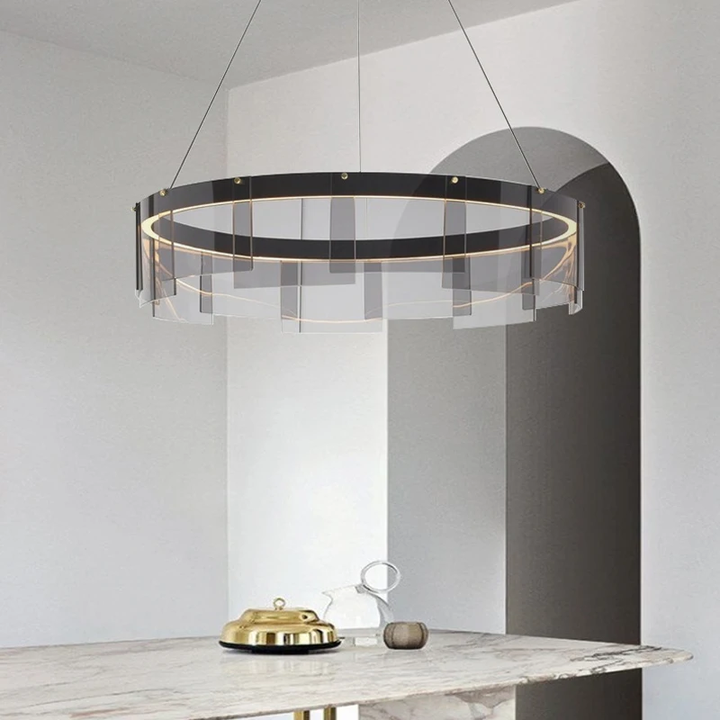 Modern LED Pendant Lights Living Dining Room Kitchen Lighting Decor Lustre Chandelier Lamp Indoor Bedroom Hanging Lights Fixture
Modern LED Pendant Lights Living Dining Room Kitchen Lighting Decor Lustre Chandelier Lamp Indoor Bedroom Hanging Lights Fixture
