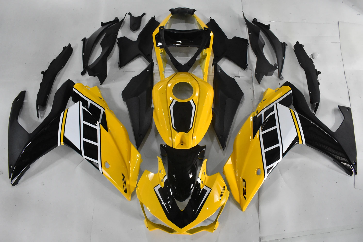 Injection fairings kit Motorcycle Bodywork Fairing kits for Yellow Black YAMAHA R3 R25 R 3 R 25 2014 2015 2016 2017 2018
Injection fairings kit Motorcycle Bodywork Fairing kits for Yellow Black YAMAHA R3 R25 R 3 R 25 2014 2015 2016 2017 2018
