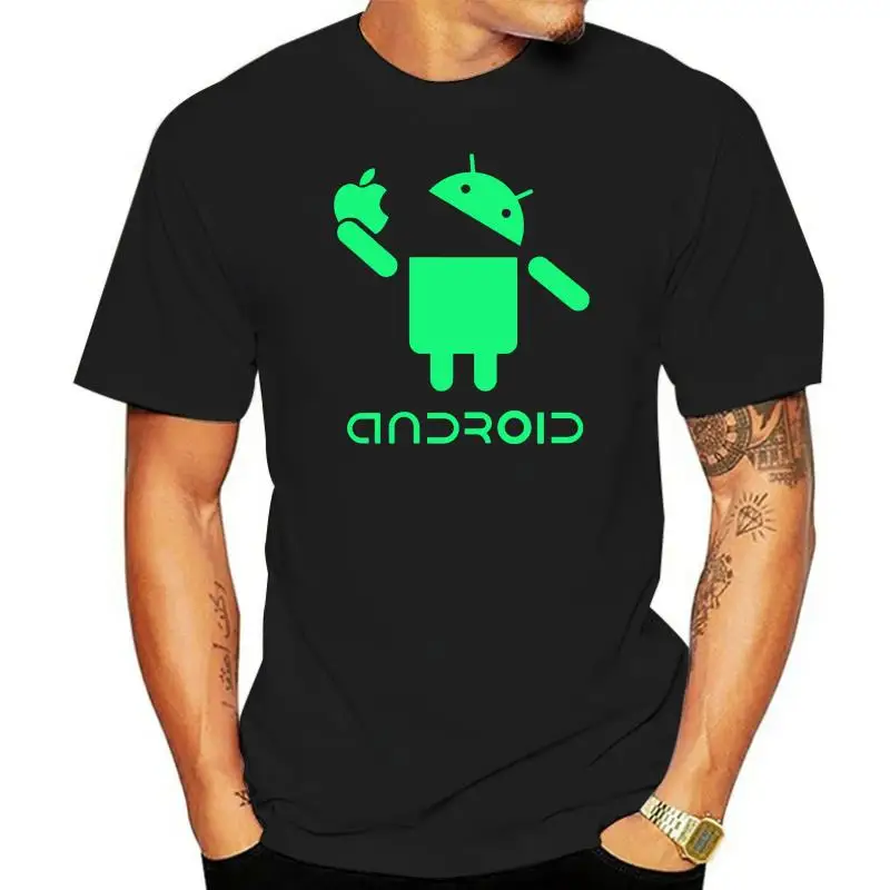 Креативная Мужская футболка Android, летняя хлопковая футболка высокого качества, повседневные свободные футболки, Camiseta Masculino
Креативная Мужская футболка Android, летняя хлопковая футболка высокого качества, повседневные свободные футболки, Camiseta Masculino