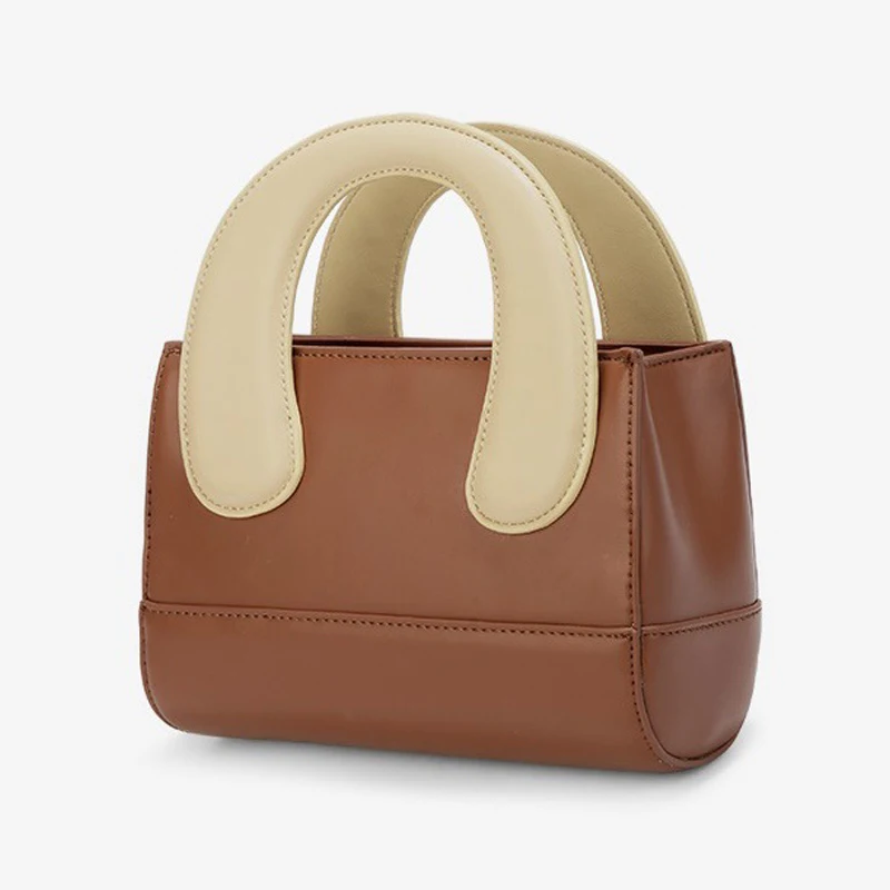 2022 New Niche Purses Crossbody Fashion Clay Bag Simple Contrast Color Small Designer Handbags High Quality Fashionable Purses
2022 New Niche Purses Crossbody Fashion Clay Bag Simple Contrast Color Small Designer Handbags High Quality Fashionable Purses