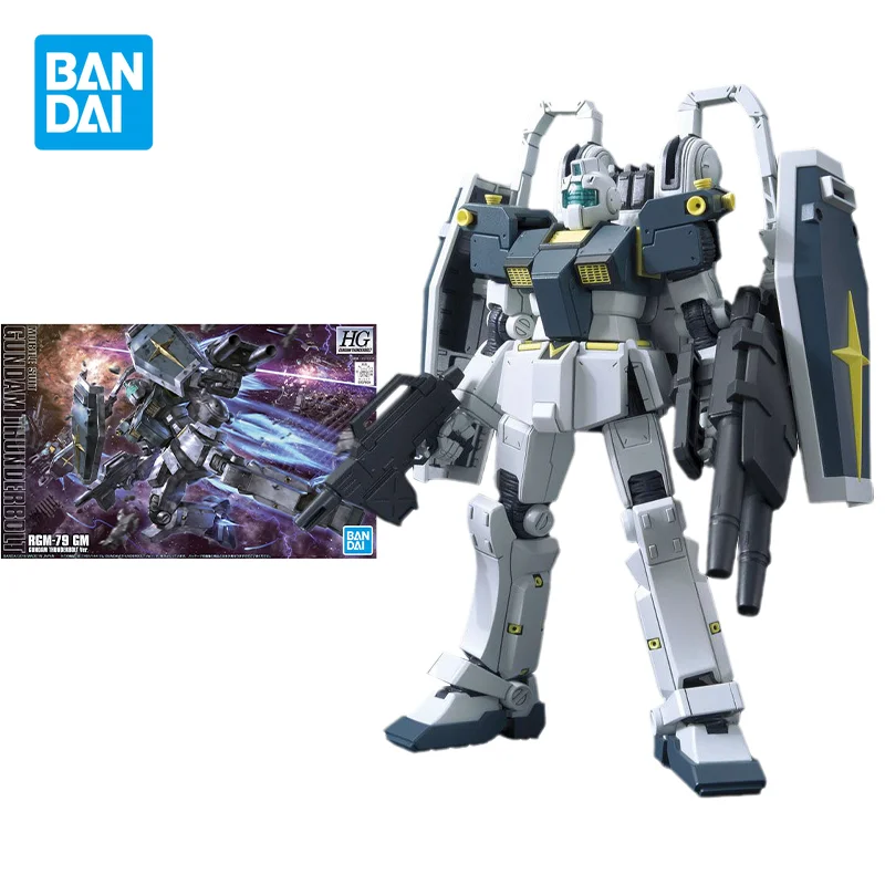 Bandai Original Gundam Model Kit Anime Figure HGGT 1/144 GUNDAM THUNDERBOLT RGM-79 GM Animated Version Toys Gifts for Kids
Bandai Original Gundam Model Kit Anime Figure HGGT 1/144 GUNDAM THUNDERBOLT RGM-79 GM Animated Version Toys Gifts for Kids