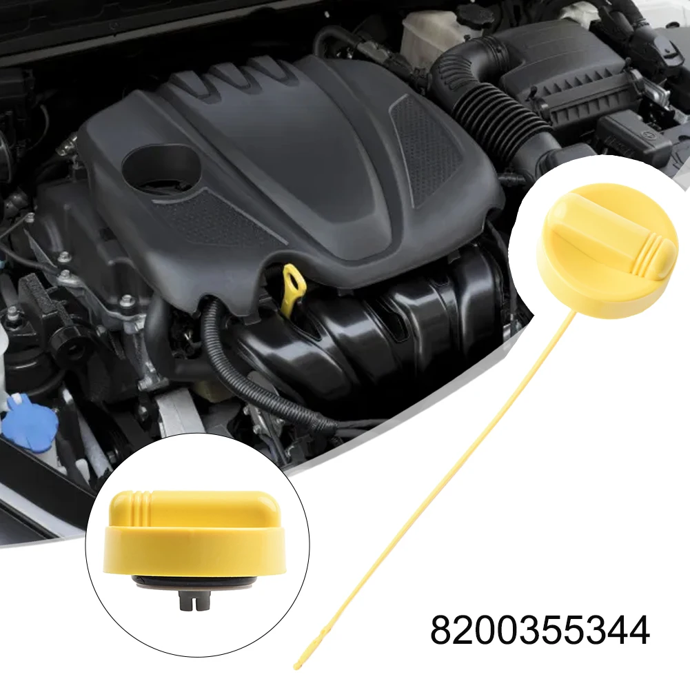 Parts Oil Dipstick Yellow Plastic 56.8cm 8200355344 Accessories Direct Replacement For Modus 2004-2016 Durable
Parts Oil Dipstick Yellow Plastic 56.8cm 8200355344 Accessories Direct Replacement For Modus 2004-2016 Durable