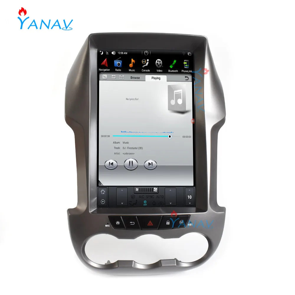 For Ford Ranger Ford F250 Car Radio Android GPS Navigation Tesla Android Head Unit Multimedia Player Stereo Receiver Tape Record
For Ford Ranger Ford F250 Car Radio Android GPS Navigation Tesla Android Head Unit Multimedia Player Stereo Receiver Tape Record