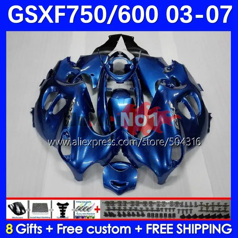 Body For SUZUKI KATANA GSXF600 GSXF 600 750 13No.44 GSXF750 03 04 05 06 07 GSX600F 2003 2004 2005 2006 2007 Fairing blue pearl
Body For SUZUKI KATANA GSXF600 GSXF 600 750 13No.44 GSXF750 03 04 05 06 07 GSX600F 2003 2004 2005 2006 2007 Fairing blue pearl