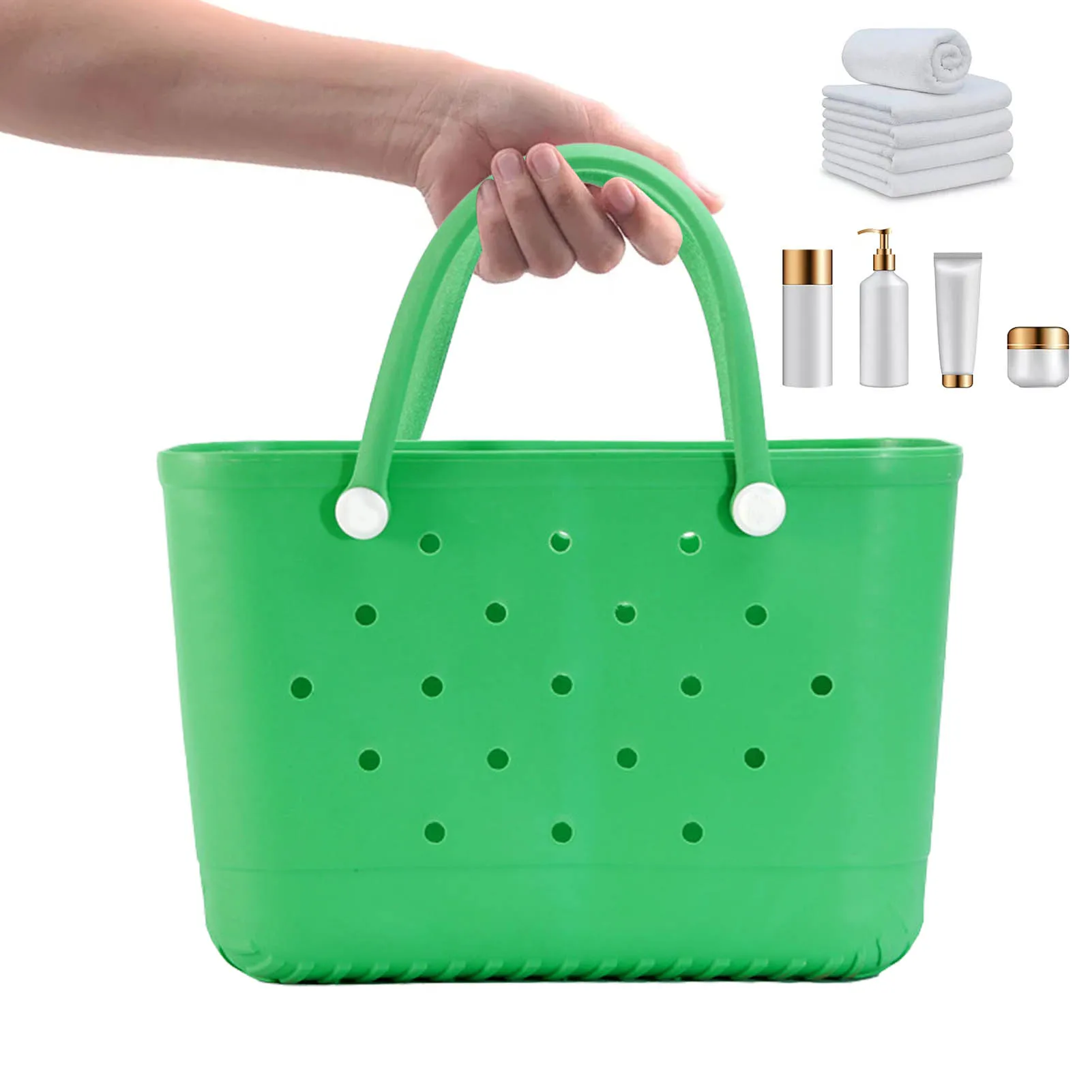 Eva S For Women Large Beach Tote Pool Bag Large Washable Basket Waterproof Handbag For Sports Boat
Eva S For Women Large Beach Tote Pool Bag Large Washable Basket Waterproof Handbag For Sports Boat