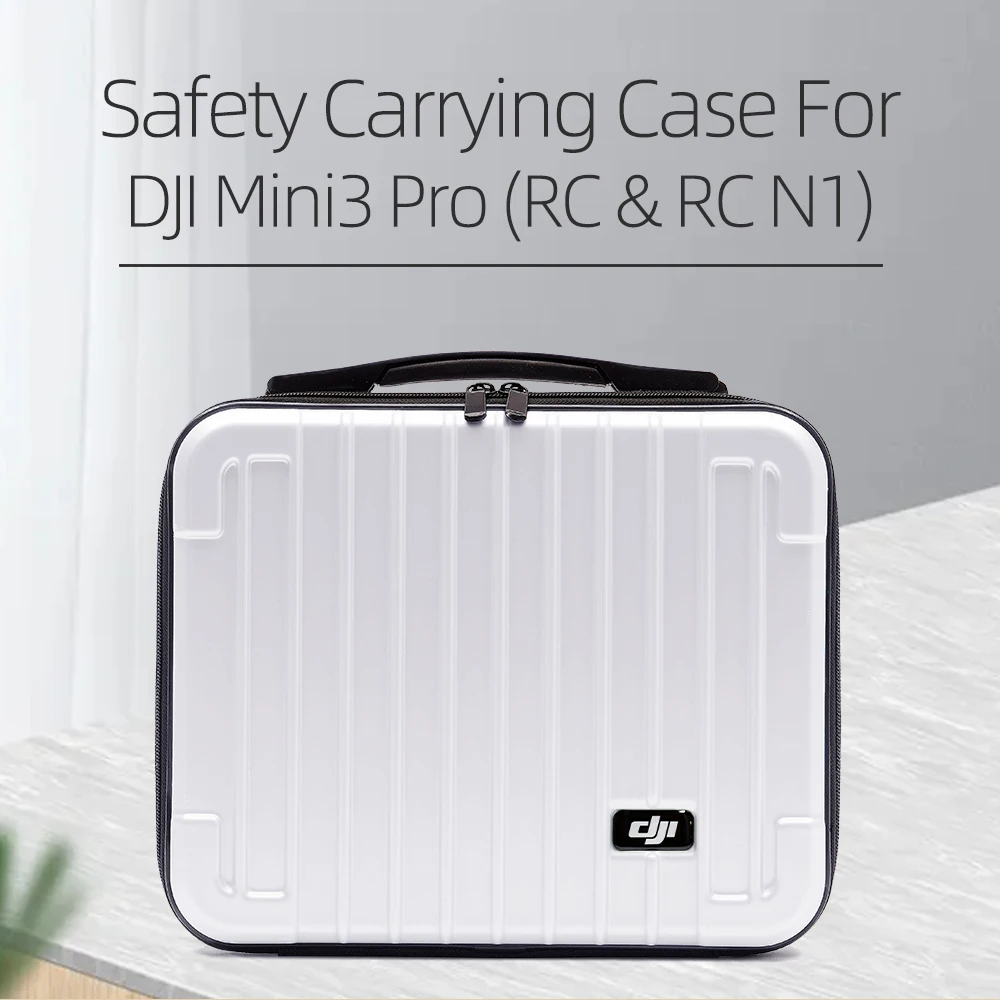 

2022 New Suitable for DJI mini3 pro storage bag silver suitcase Drone Handbag Outdoor Carry Box Case drones with camera hd 4k