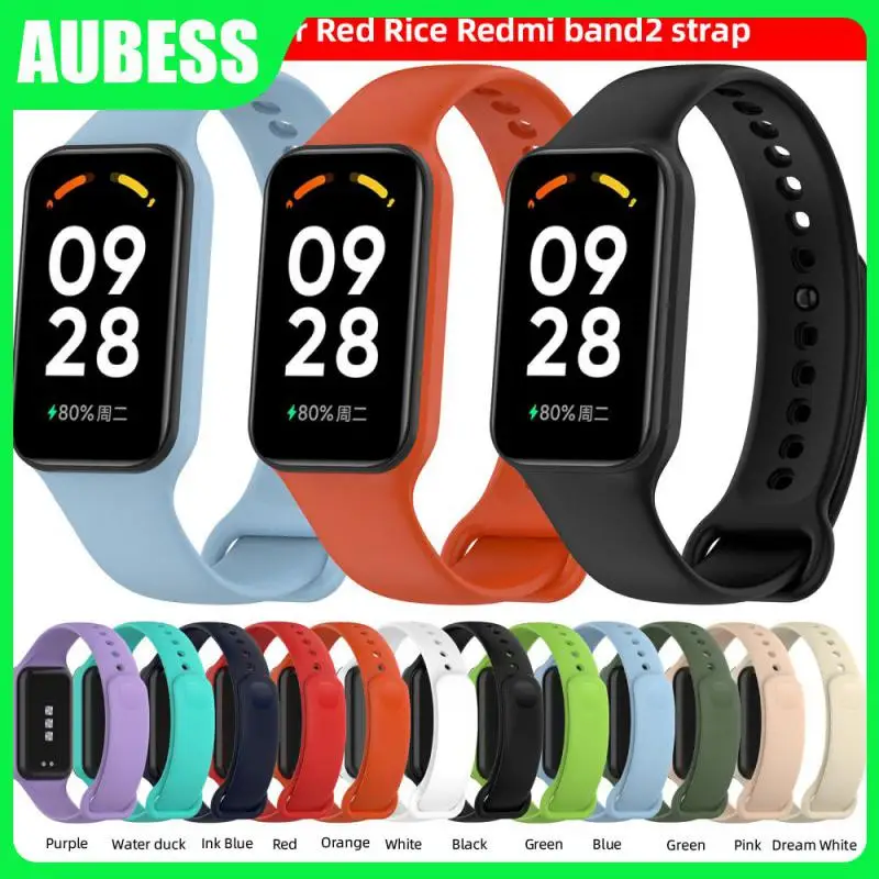 For Redmi Band Wristband Bracelet Breathable 5.5-8.7 Inches Smartwatch Replacement Wristband Comfortable Portable Watchband
For Redmi Band Wristband Bracelet Breathable 5.5-8.7 Inches Smartwatch Replacement Wristband Comfortable Portable Watchband