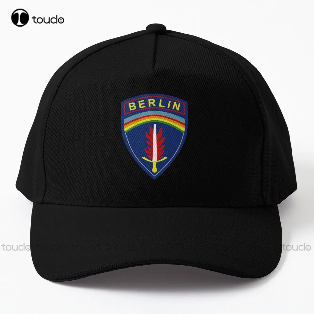 U.S. Army Berlin (Usab) - Berlin Brigade (Historical) Baseball Cap Hat Baseball Caps Cotton Denim Caps Hip Hop Trucker Hats
U.S. Army Berlin (Usab) - Berlin Brigade (Historical) Baseball Cap Hat Baseball Caps Cotton Denim Caps Hip Hop Trucker Hats