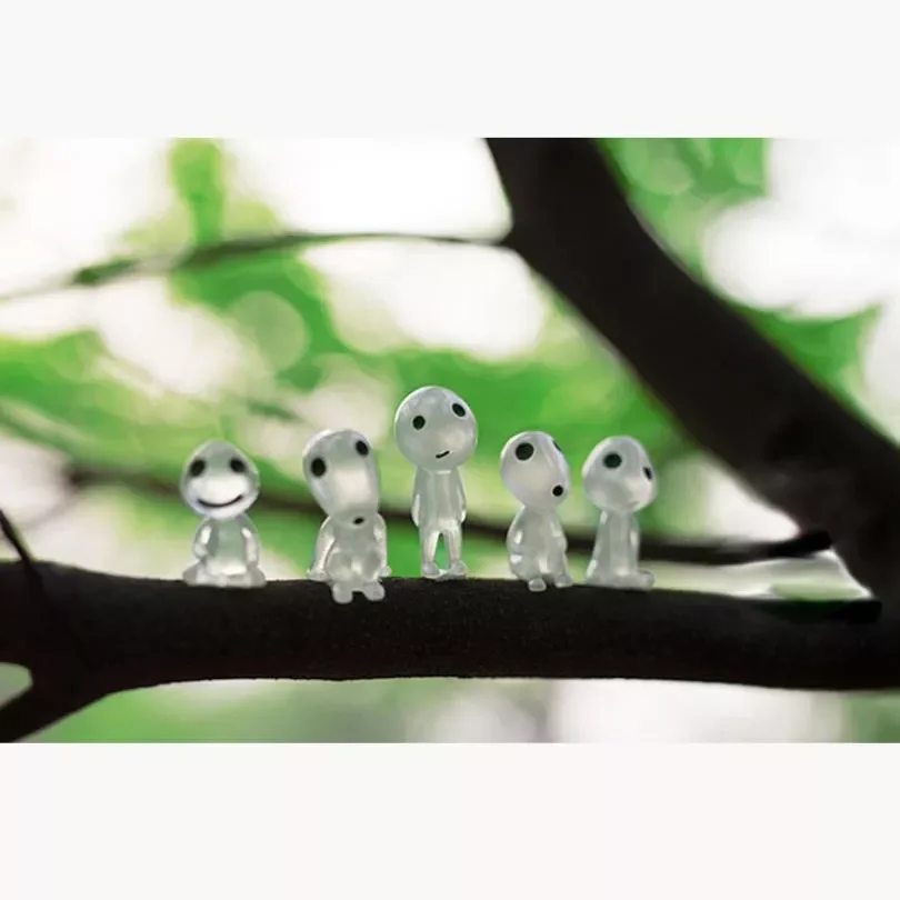 New in 2022 Princess Mononoke Mini Luminous Tree Elves Hayao Miyazaki Micro Landscape Cute Resin Decoration Cartoon Toy Birthday
New in 2022 Princess Mononoke Mini Luminous Tree Elves Hayao Miyazaki Micro Landscape Cute Resin Decoration Cartoon Toy Birthday