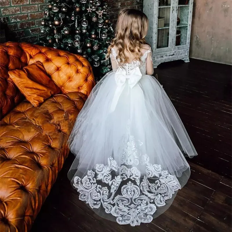 Flower Girl Dresses for Wedding Party Dress Pageant Gown Vestidos Kids Birthday Gowns Custom Princess Evening Party Gown
Flower Girl Dresses for Wedding Party Dress Pageant Gown Vestidos Kids Birthday Gowns Custom Princess Evening Party Gown