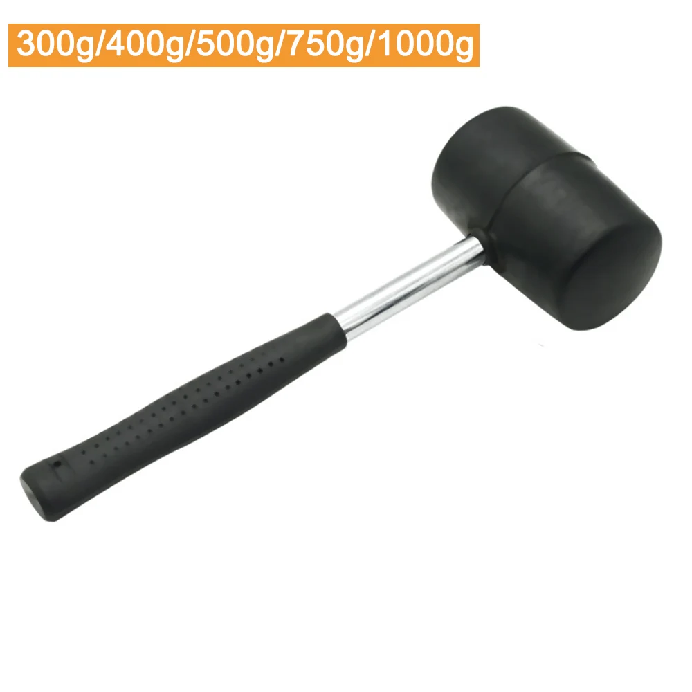 Multifunctional Rubber Hammer Multi Tool Floor Tile Marble Special Home Beef Tendon Mallet Hammer 300g 400g 500g 750g 1000g
Multifunctional Rubber Hammer Multi Tool Floor Tile Marble Special Home Beef Tendon Mallet Hammer 300g 400g 500g 750g 1000g
