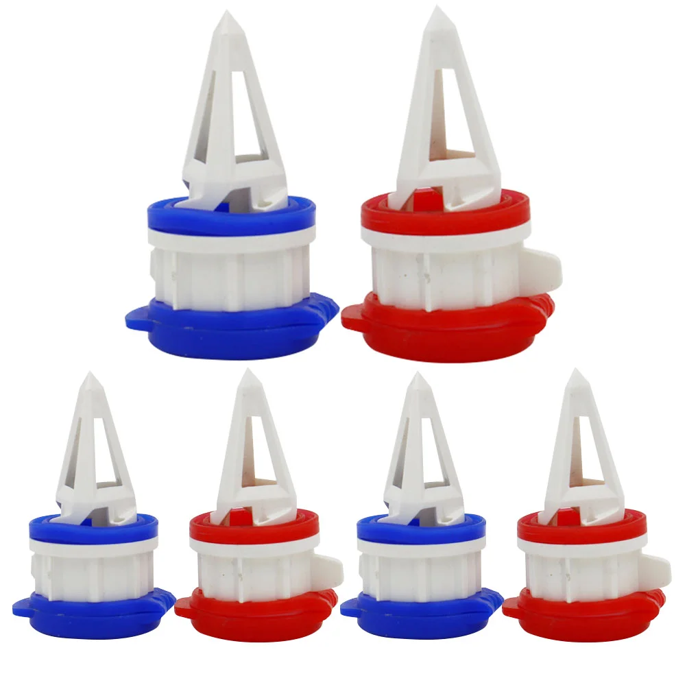 6 Pcs Refrigerator Drinks Spout Spouts Box Beverage Caps Drink Deflector Cool Pourer Stopper Pour Spouts
6 Pcs Refrigerator Drinks Spout Spouts Box Beverage Caps Drink Deflector Cool Pourer Stopper Pour Spouts
