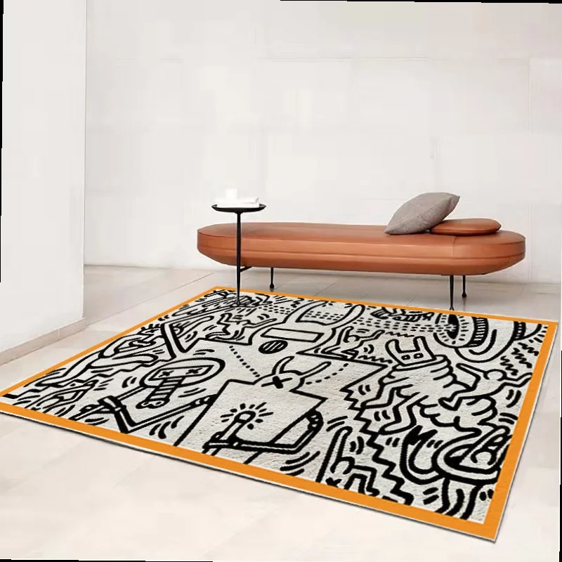 Special Offer Thickened Plush Graffiti Carpet Bedroom Decoration Chambre Rugs Living Room Bedside Fluffy Children Mat Girl
Special Offer Thickened Plush Graffiti Carpet Bedroom Decoration Chambre Rugs Living Room Bedside Fluffy Children Mat Girl