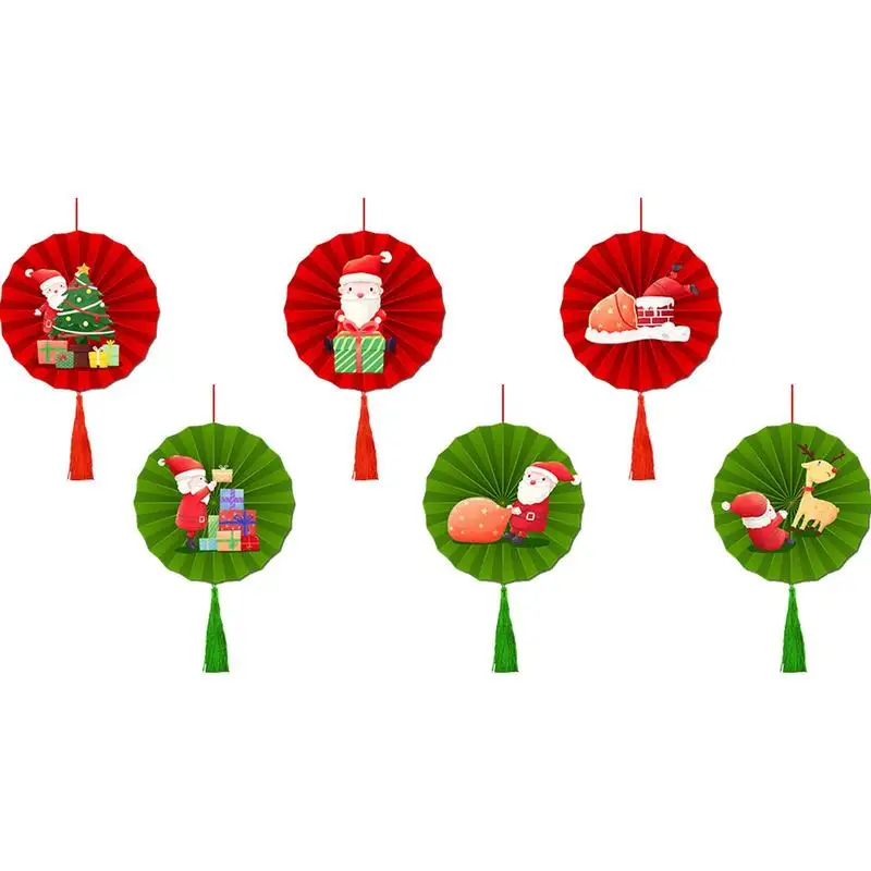 Christmas Paper Fan Flowers Party Decorations Hanging Paper Fans Set Paper Fan Flower For Christmas Tree Wall Windows Decoration
Christmas Paper Fan Flowers Party Decorations Hanging Paper Fans Set Paper Fan Flower For Christmas Tree Wall Windows Decoration