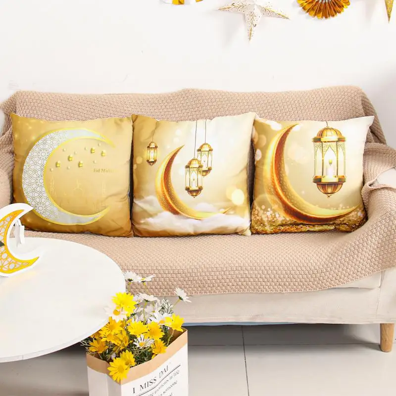 EID Mubarak Decor Cushion Cover Aid Ramadan Decorations 2023 Islamic Muslim Decor Ramadan Kareem EID Al Adha Ramada Pillowcase
EID Mubarak Decor Cushion Cover Aid Ramadan Decorations 2023 Islamic Muslim Decor Ramadan Kareem EID Al Adha Ramada Pillowcase